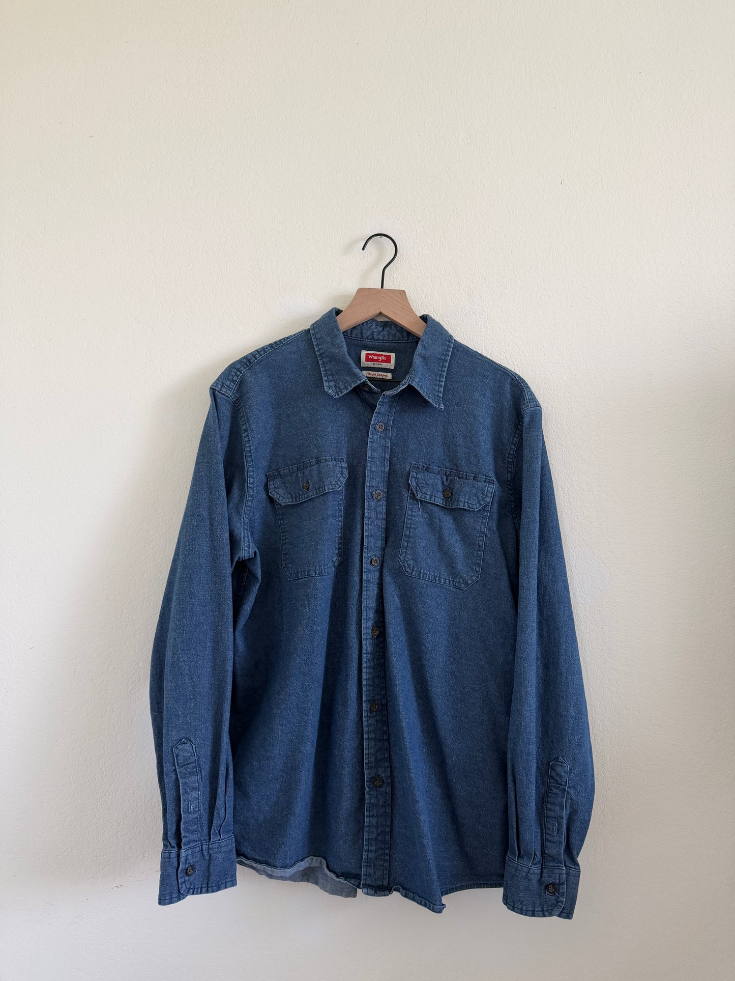 Denim Button Up (L)