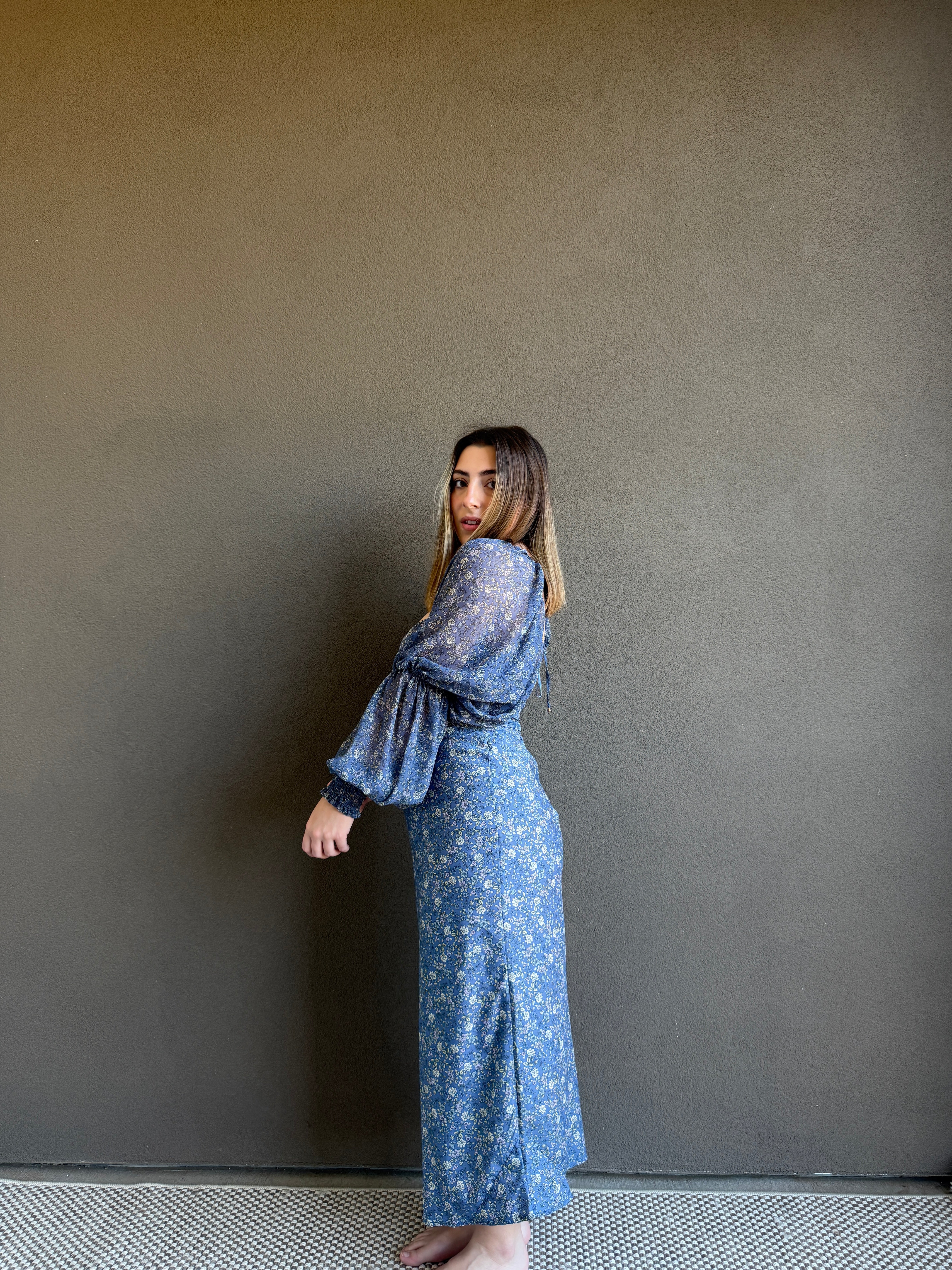 Free People Midi Dress (S)
