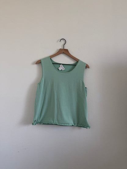 Silk Blend Tank (L)