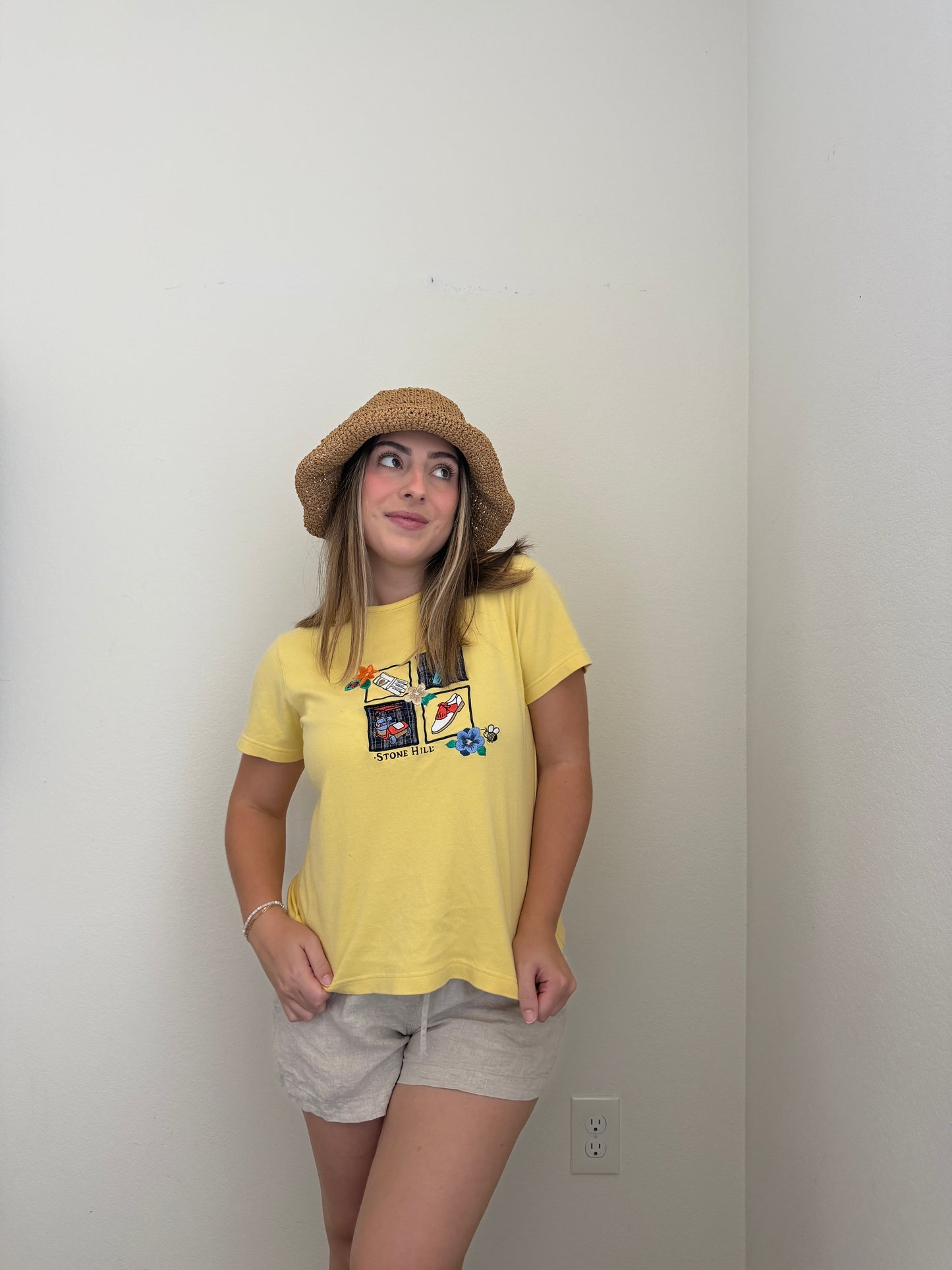 Yellow Golf Tee (M)