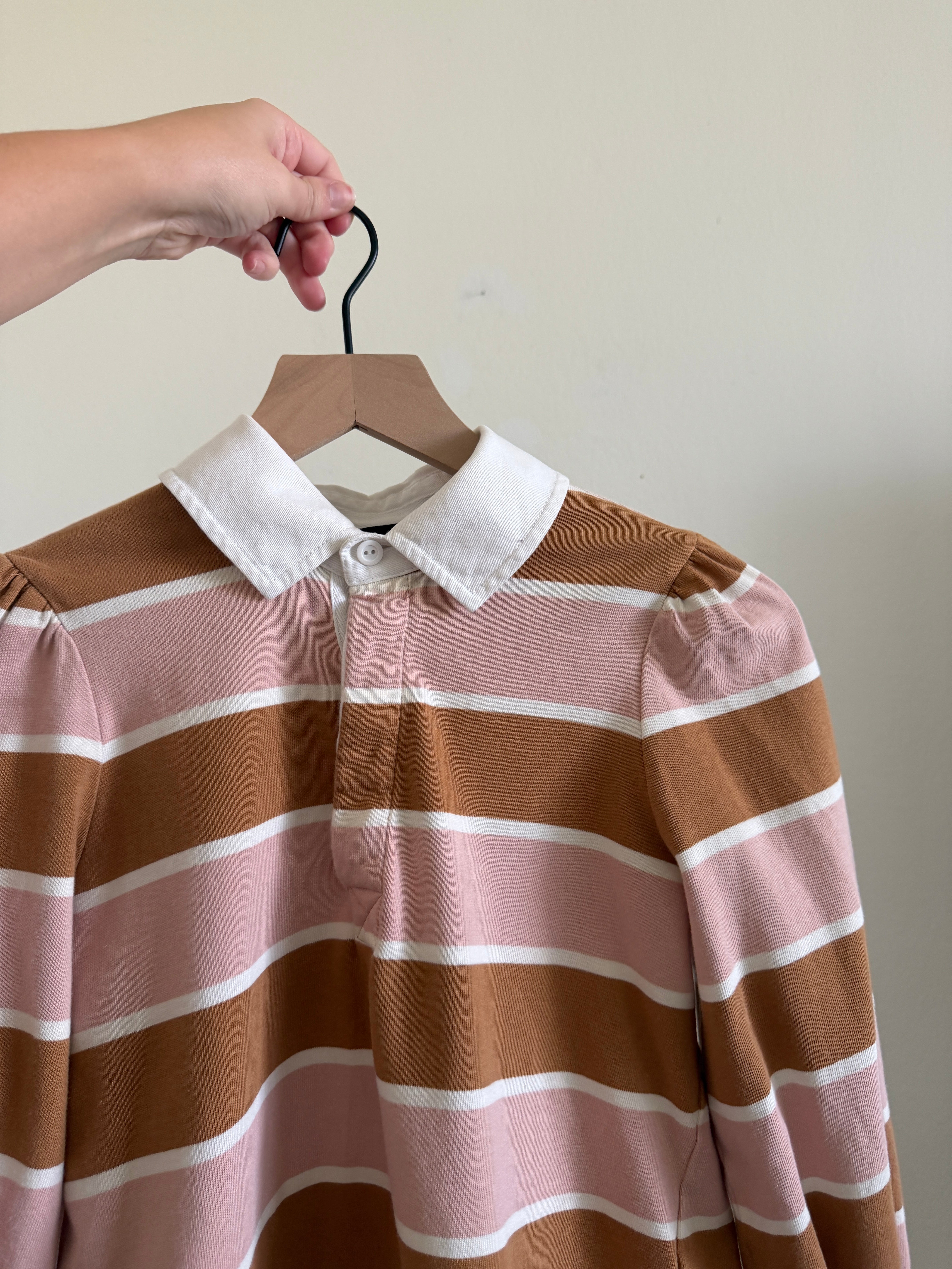 Veronica Beard Rugby Henley (XS)