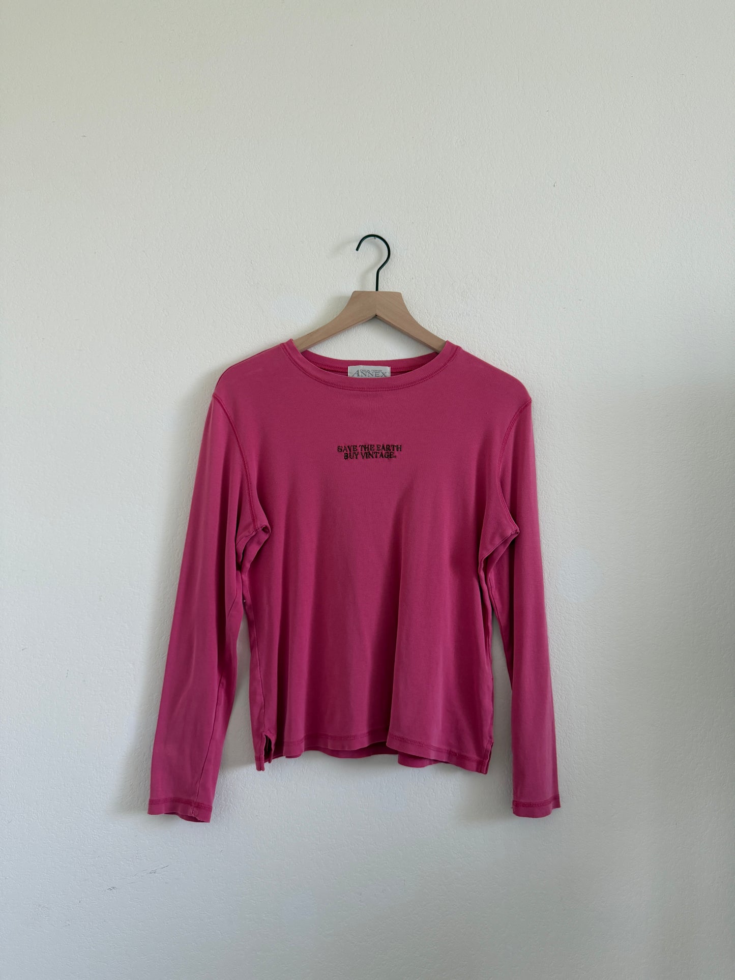 Save The Earth Long Sleeve (M)