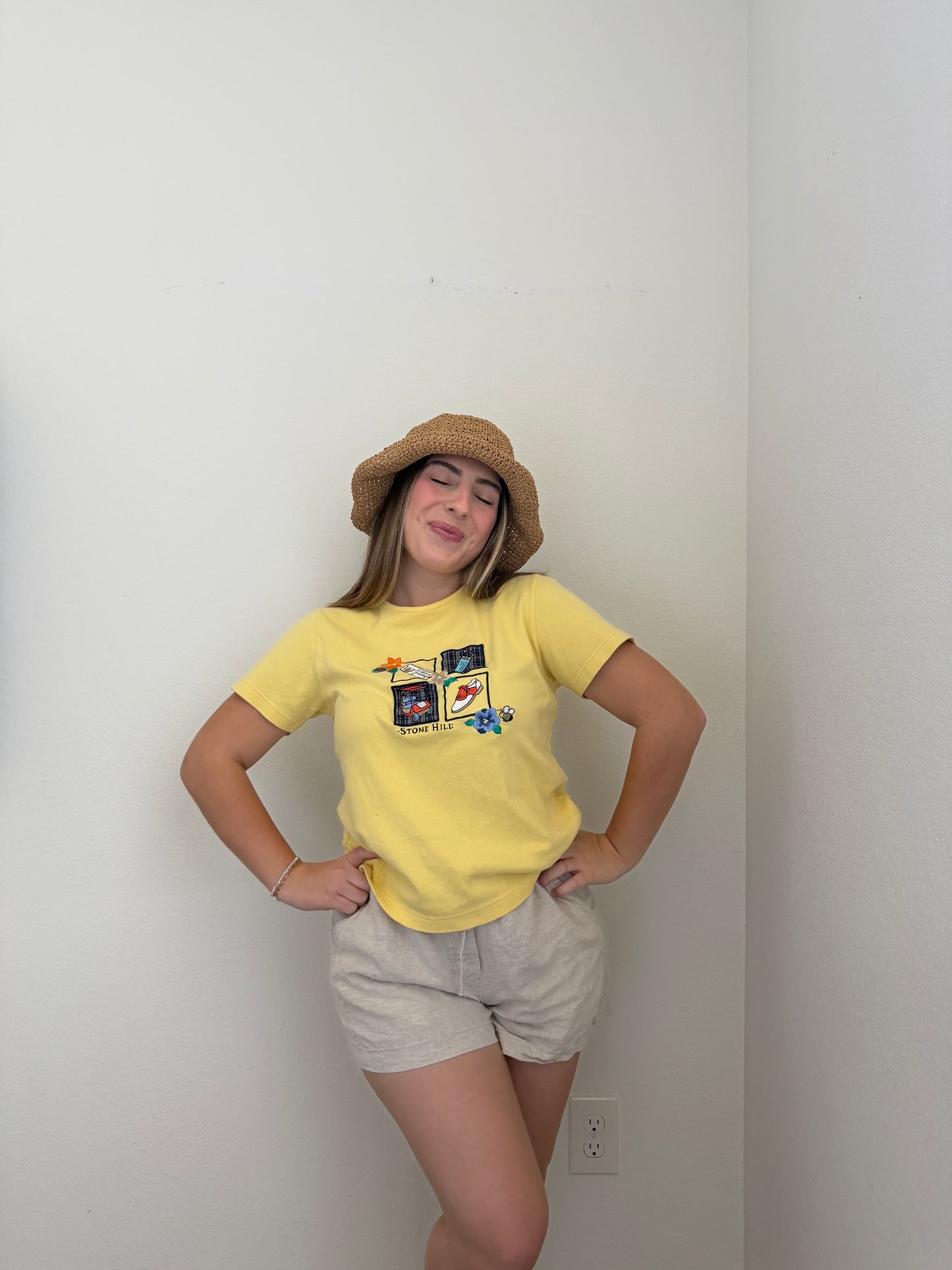 Yellow Golf Tee (M)