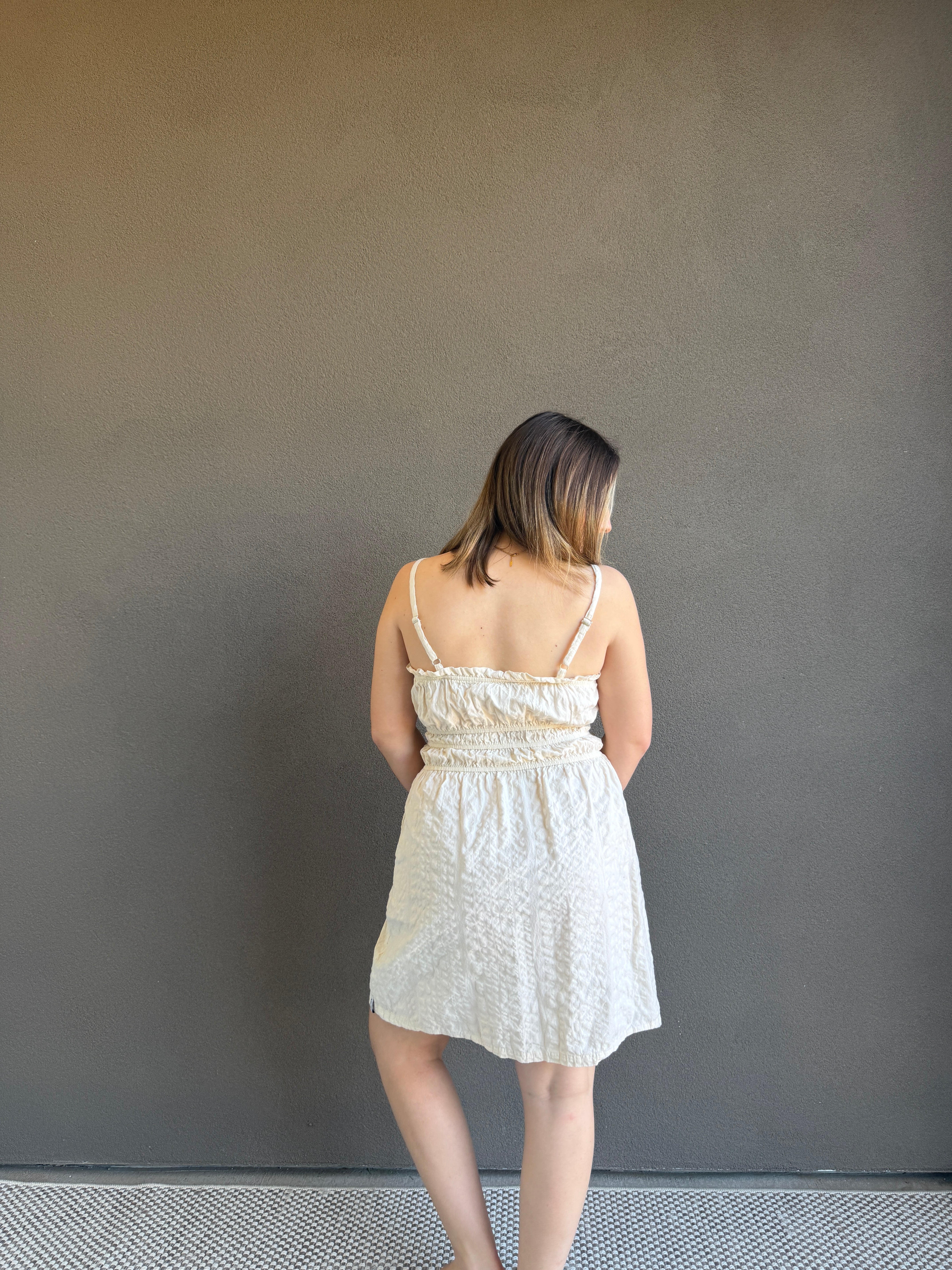 Organic Cotton Dress (S)