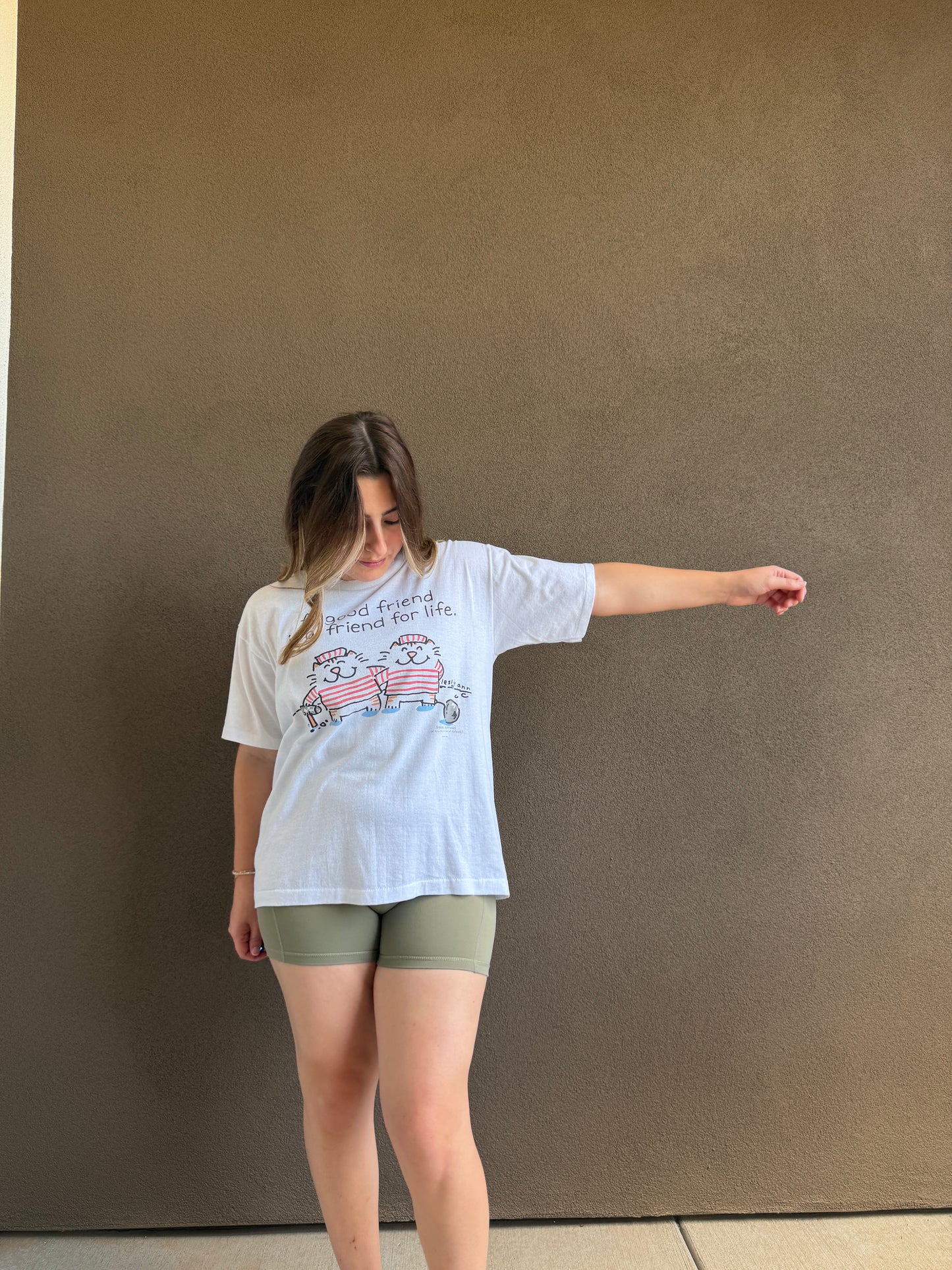 Best Friends Vintage Tee (L)