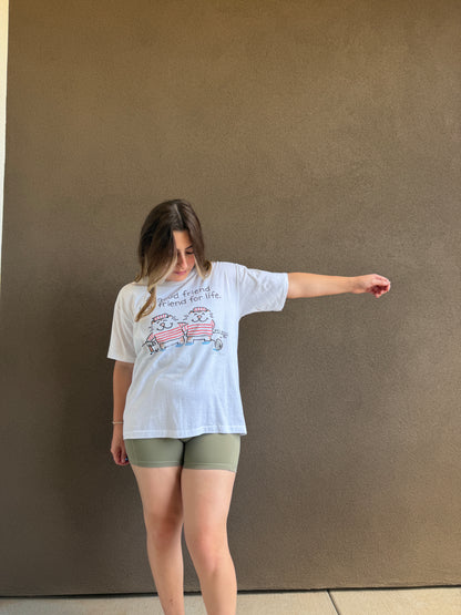 Best Friends Vintage Tee (L)