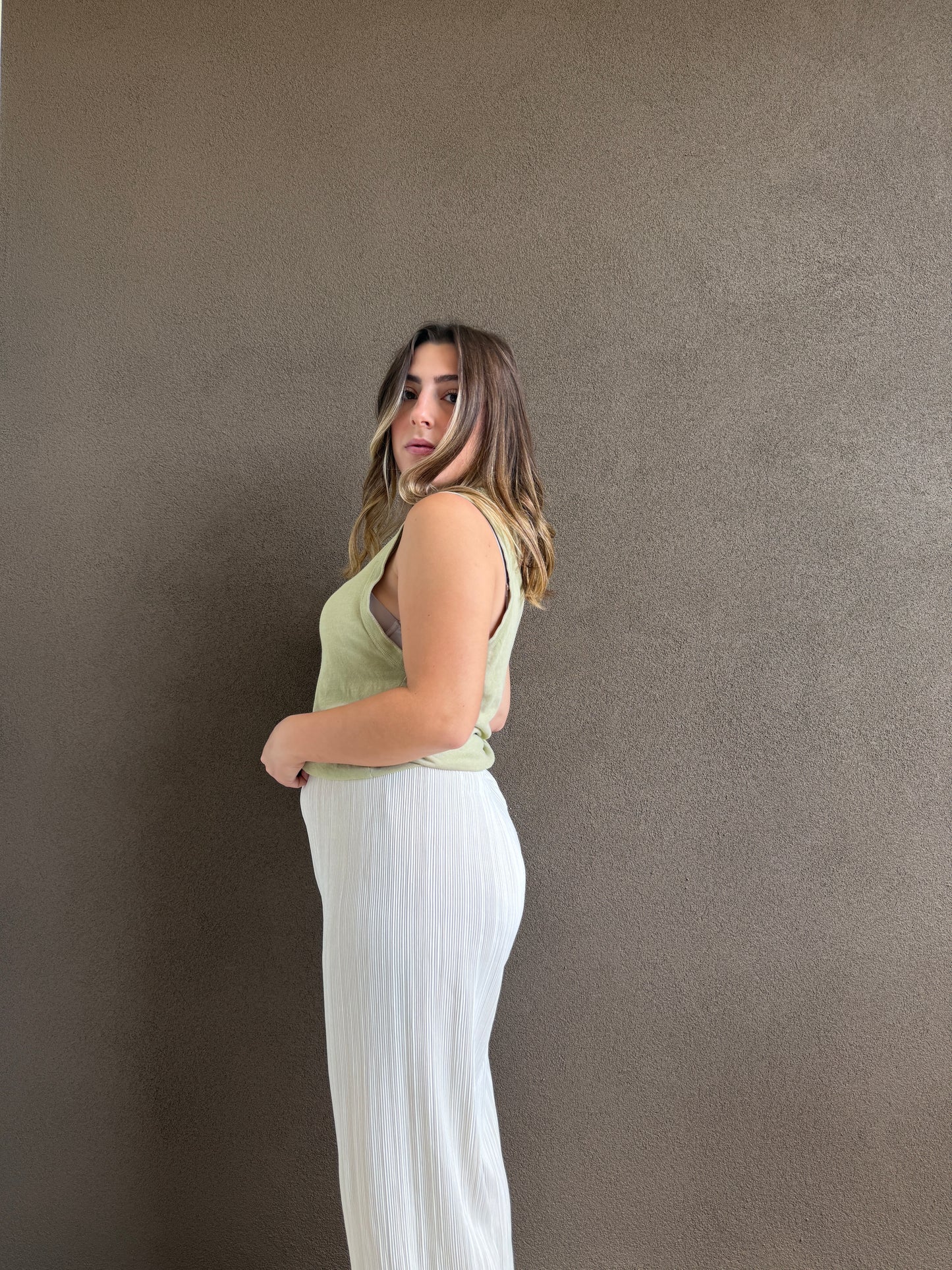 Light Green Tank (2)