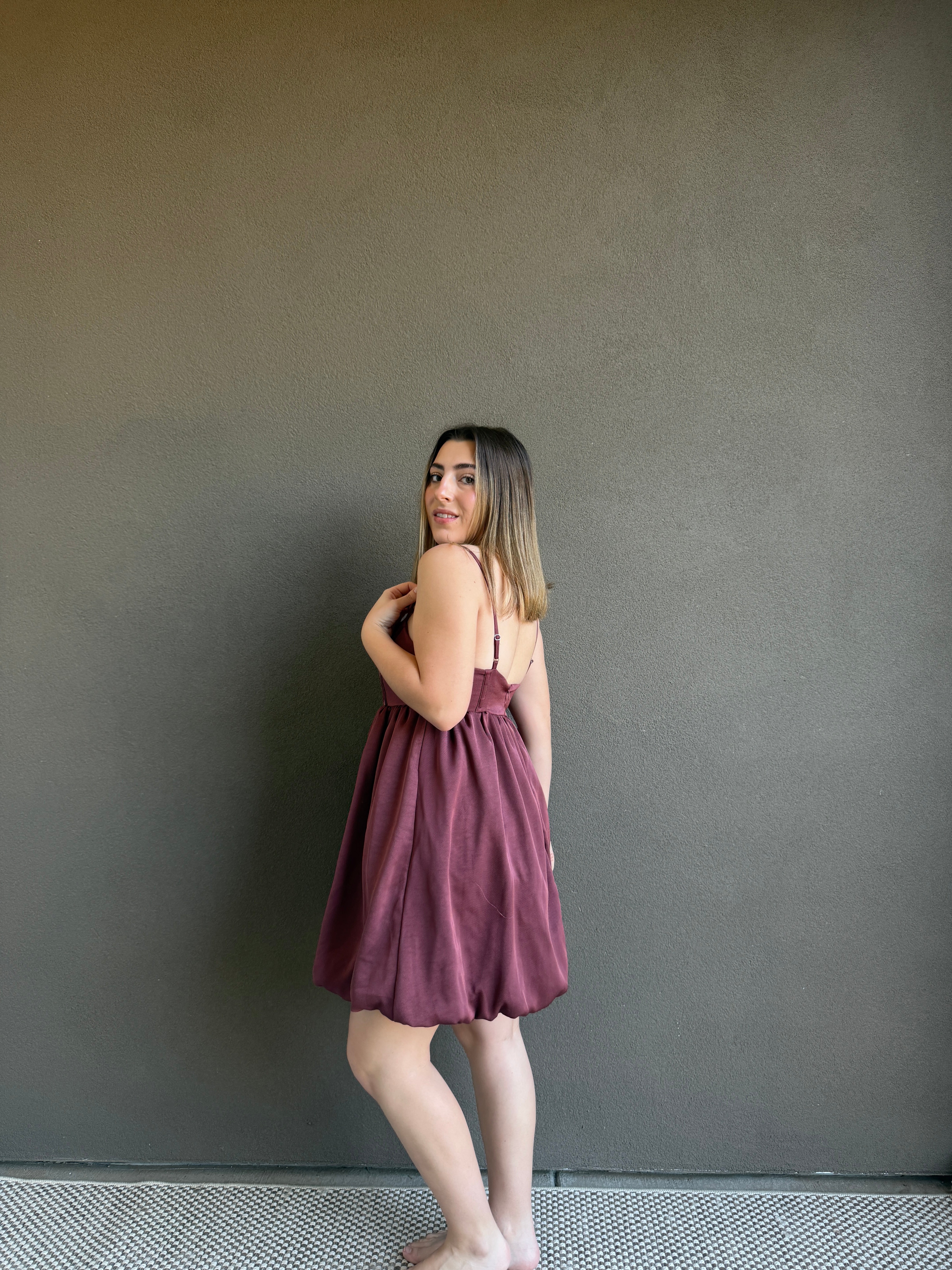 Merlot Corset Dress (S)