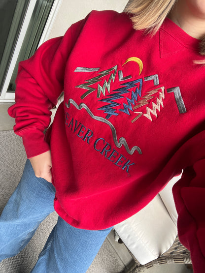 Vintage Beaver Creek Crewneck (S)