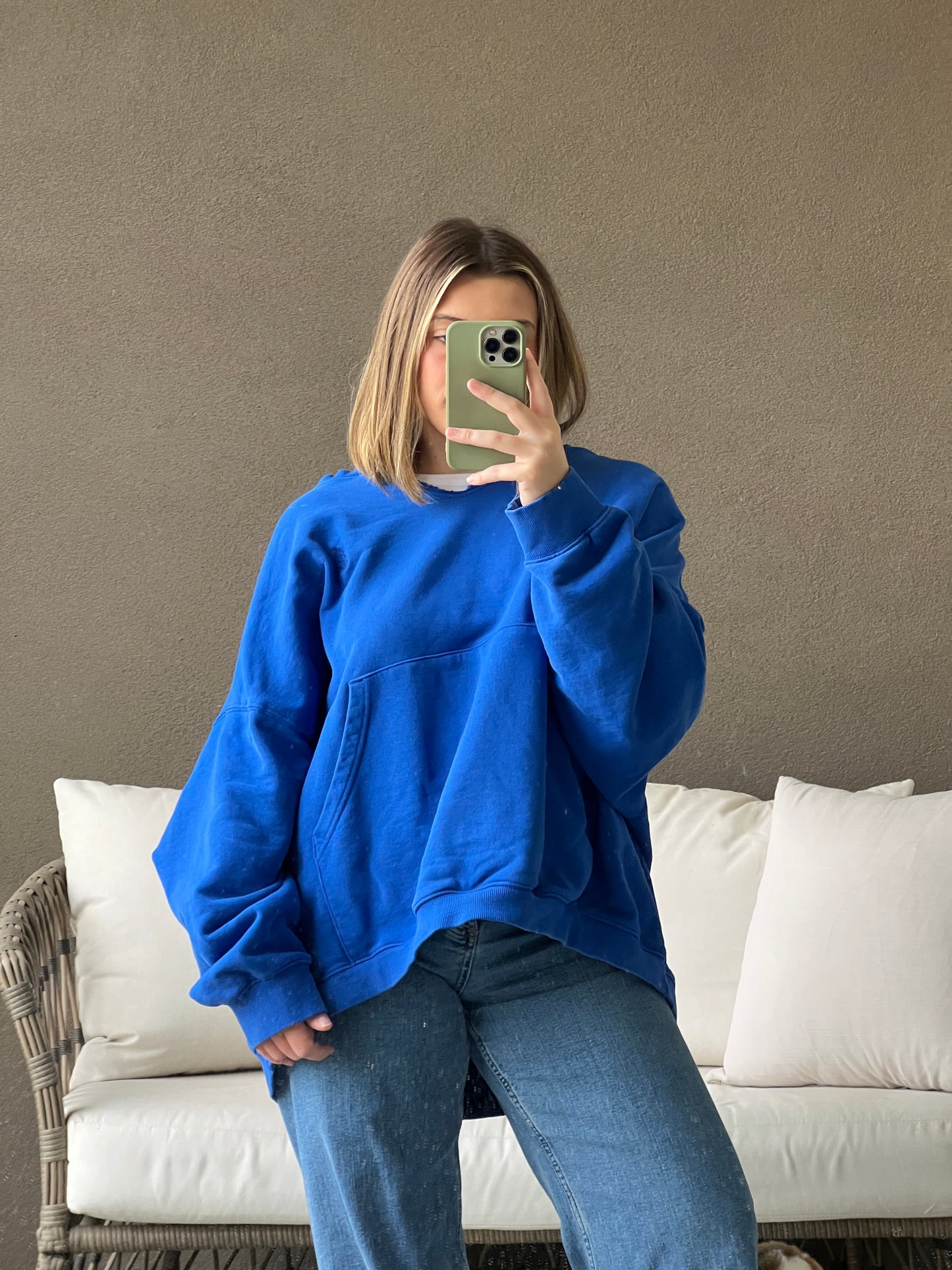 Free People Hoodie (S)