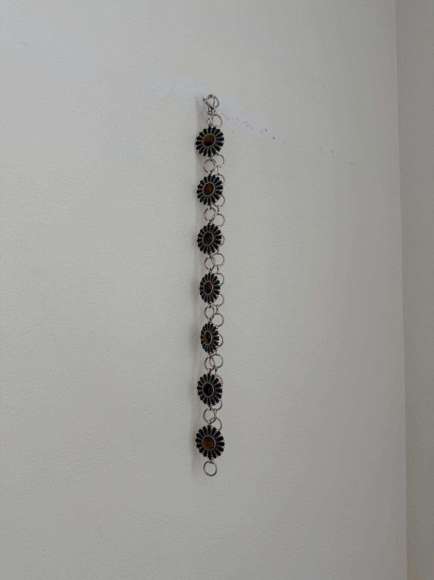 Concho Stone Metal Belt