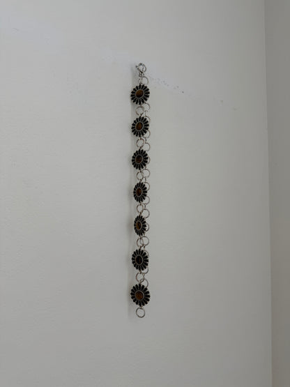 Concho Stone Metal Belt
