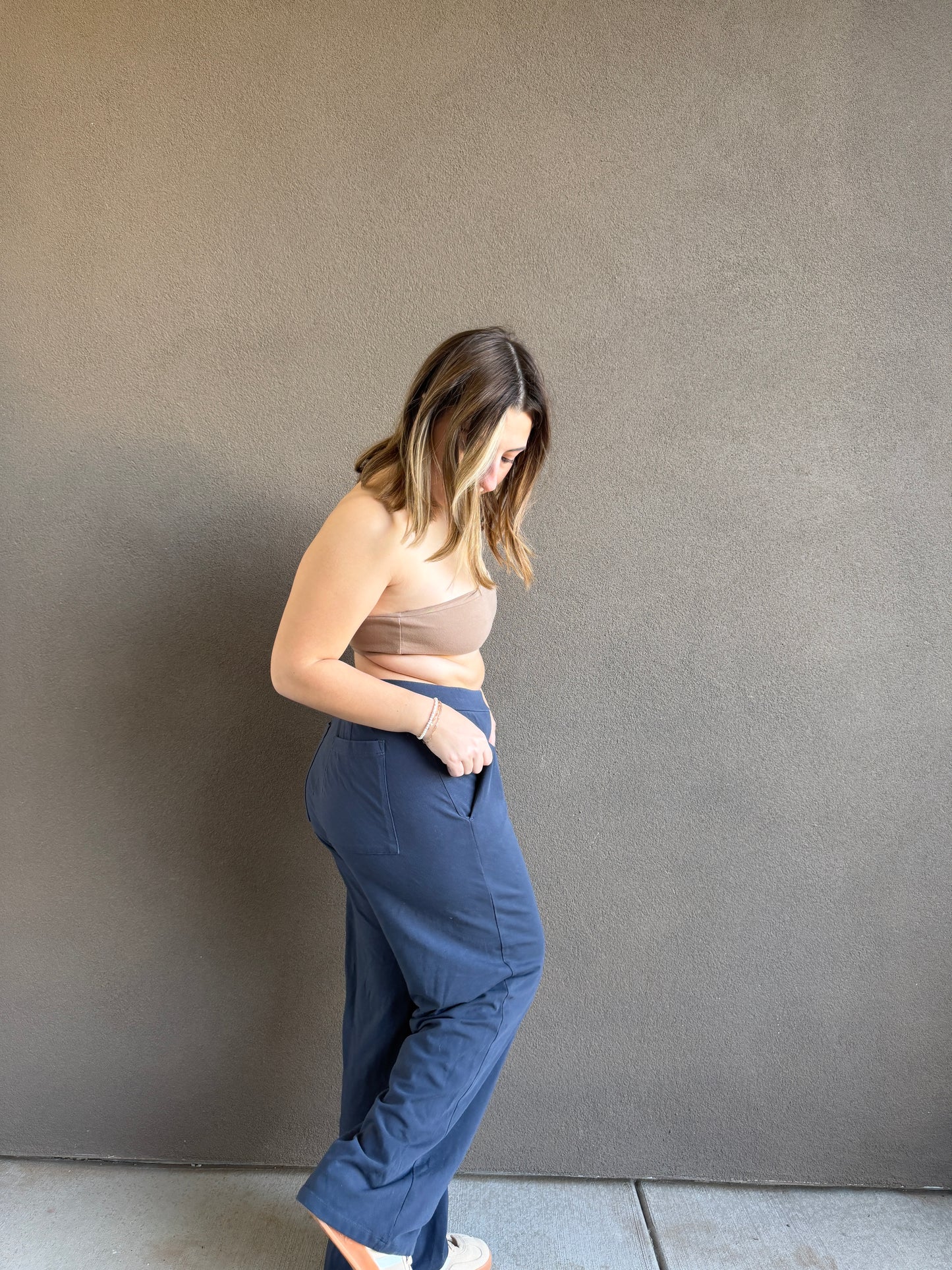 Eileen Fisher Cargo Easy Pant (S)