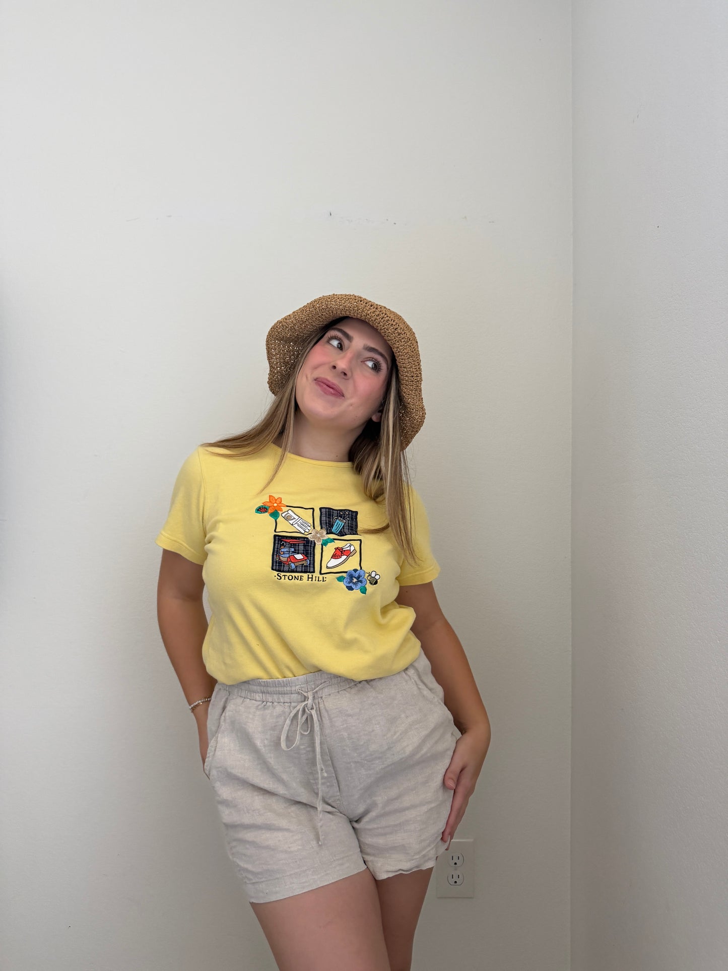 Yellow Golf Tee (M)
