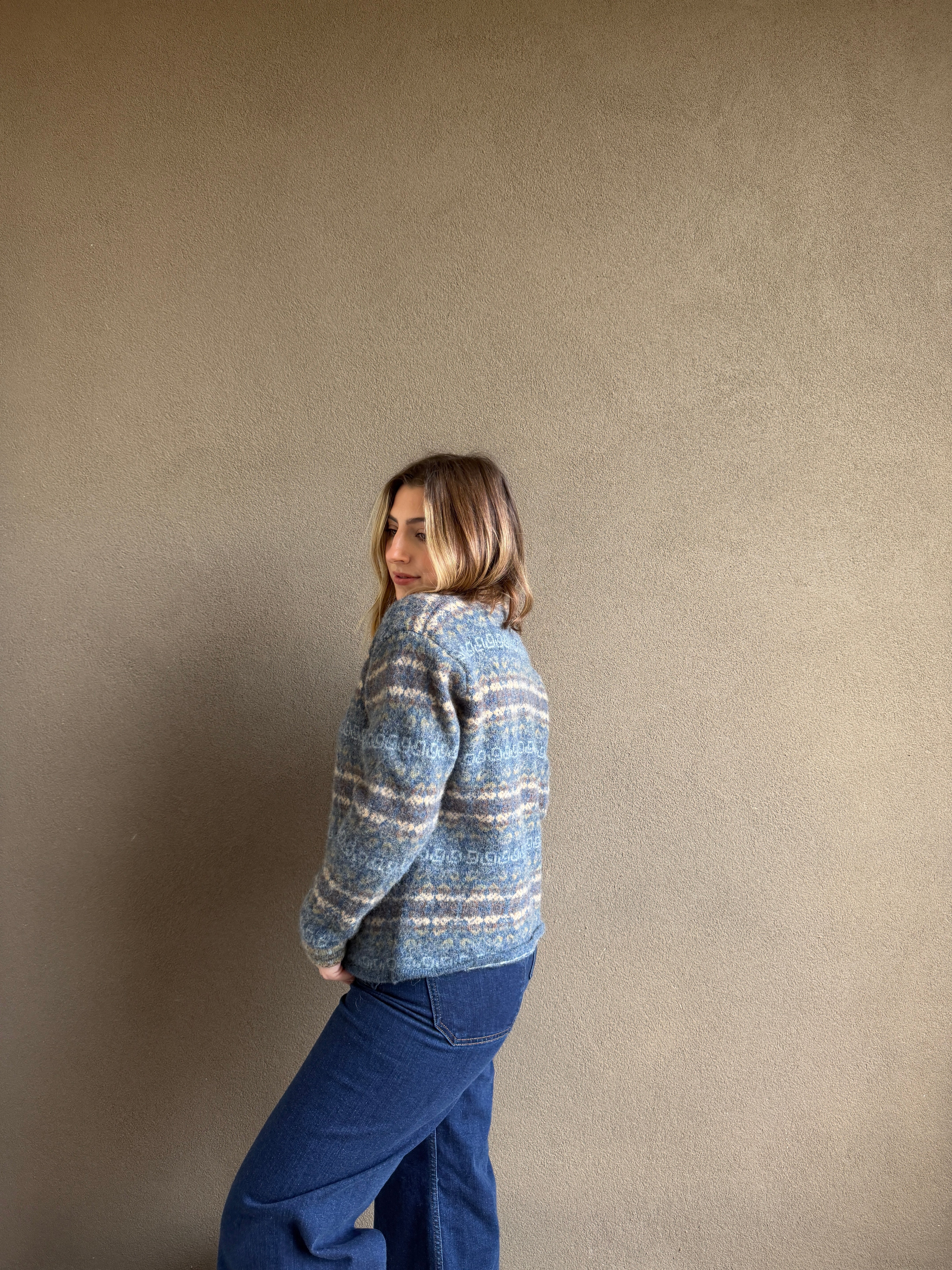 Vintage Earthful Cardigan (M)