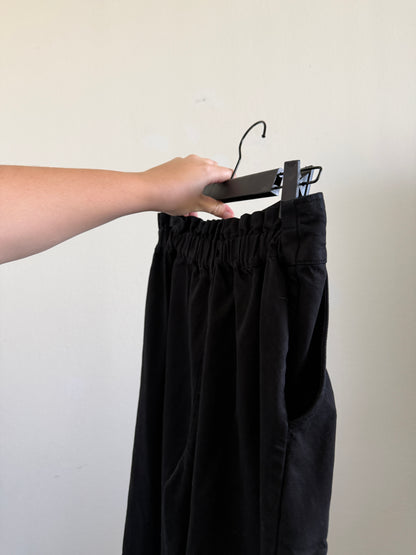 Black Wide Leg Pants (S)