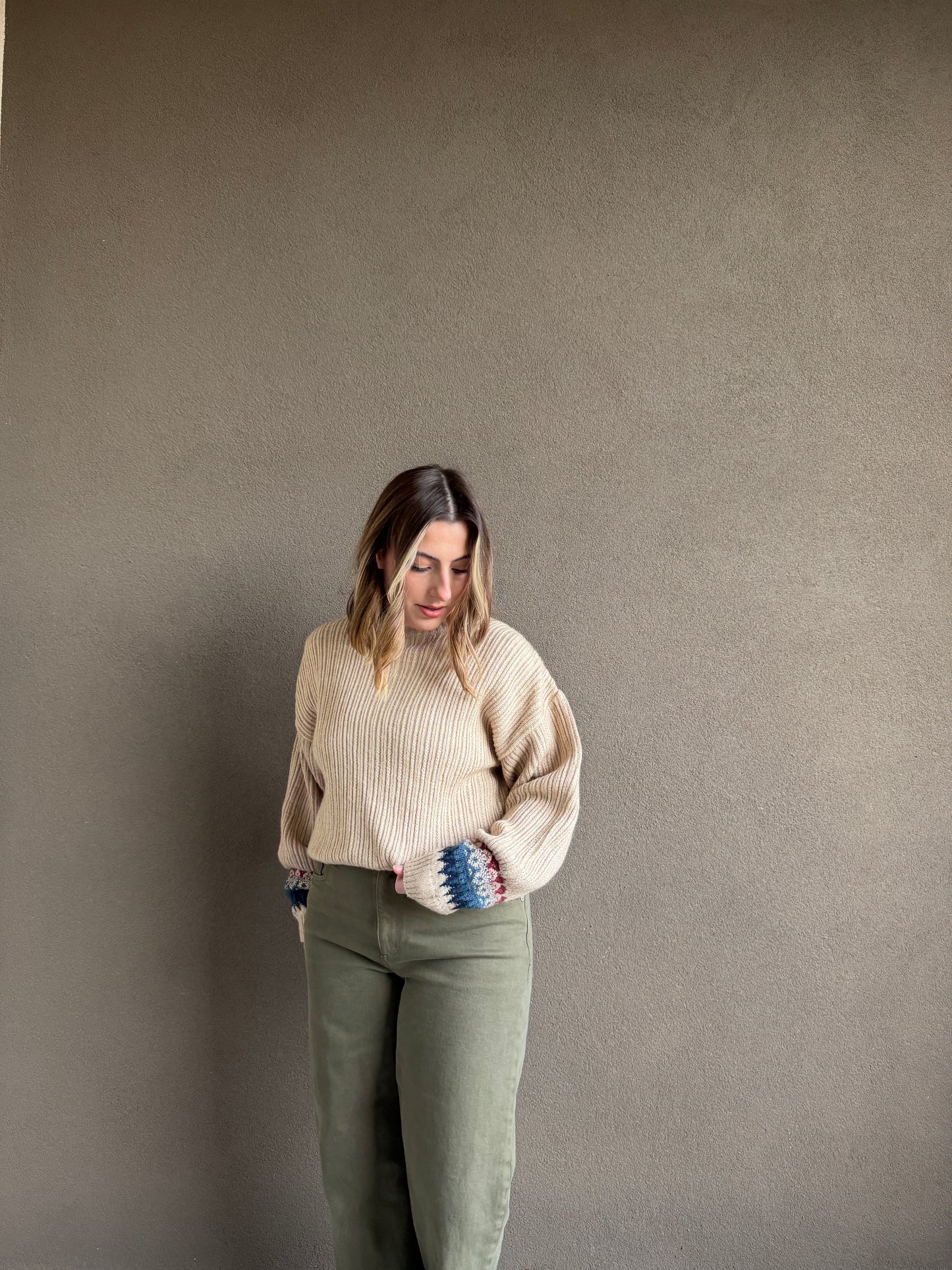 Vintage Winter Sweater (M/L)