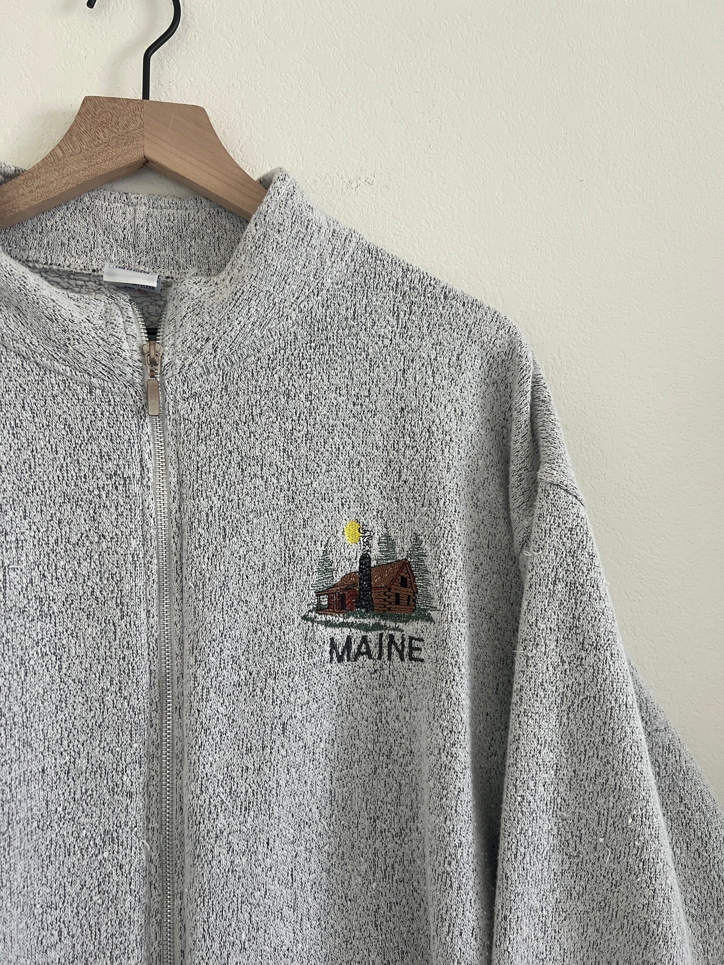 Vintage Maine Zip Up (XL)