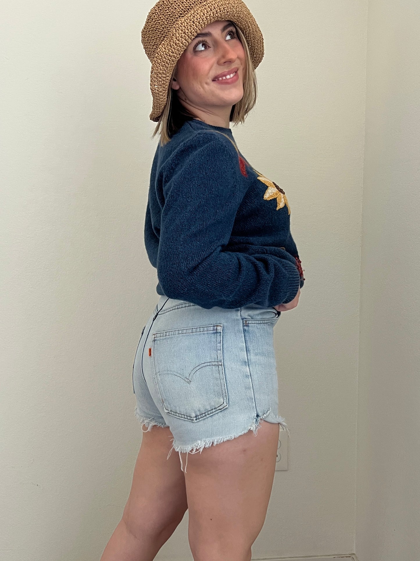 Orange Tab Levi's (29"W)