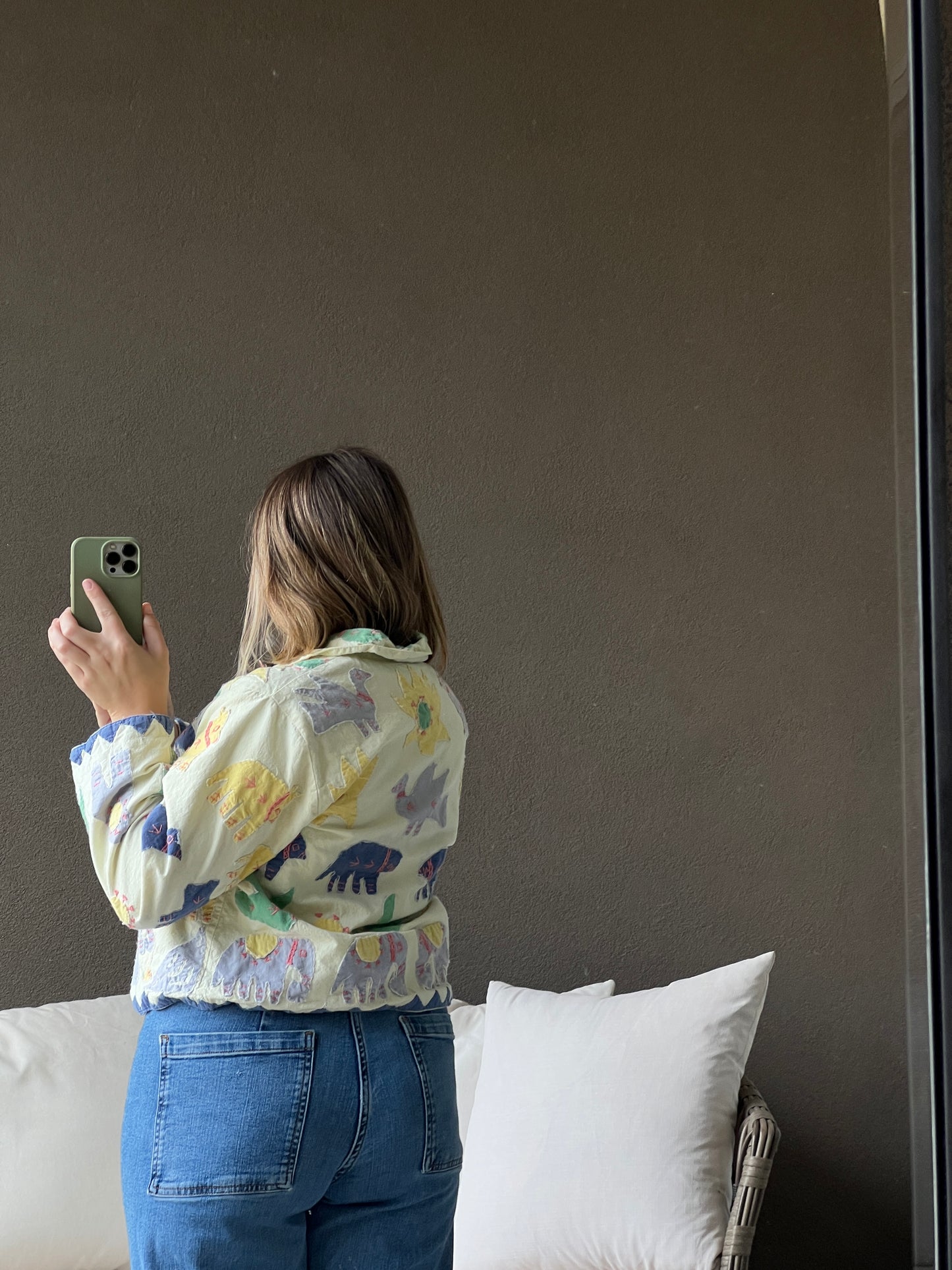 90s Quilted Jacket (9/10)