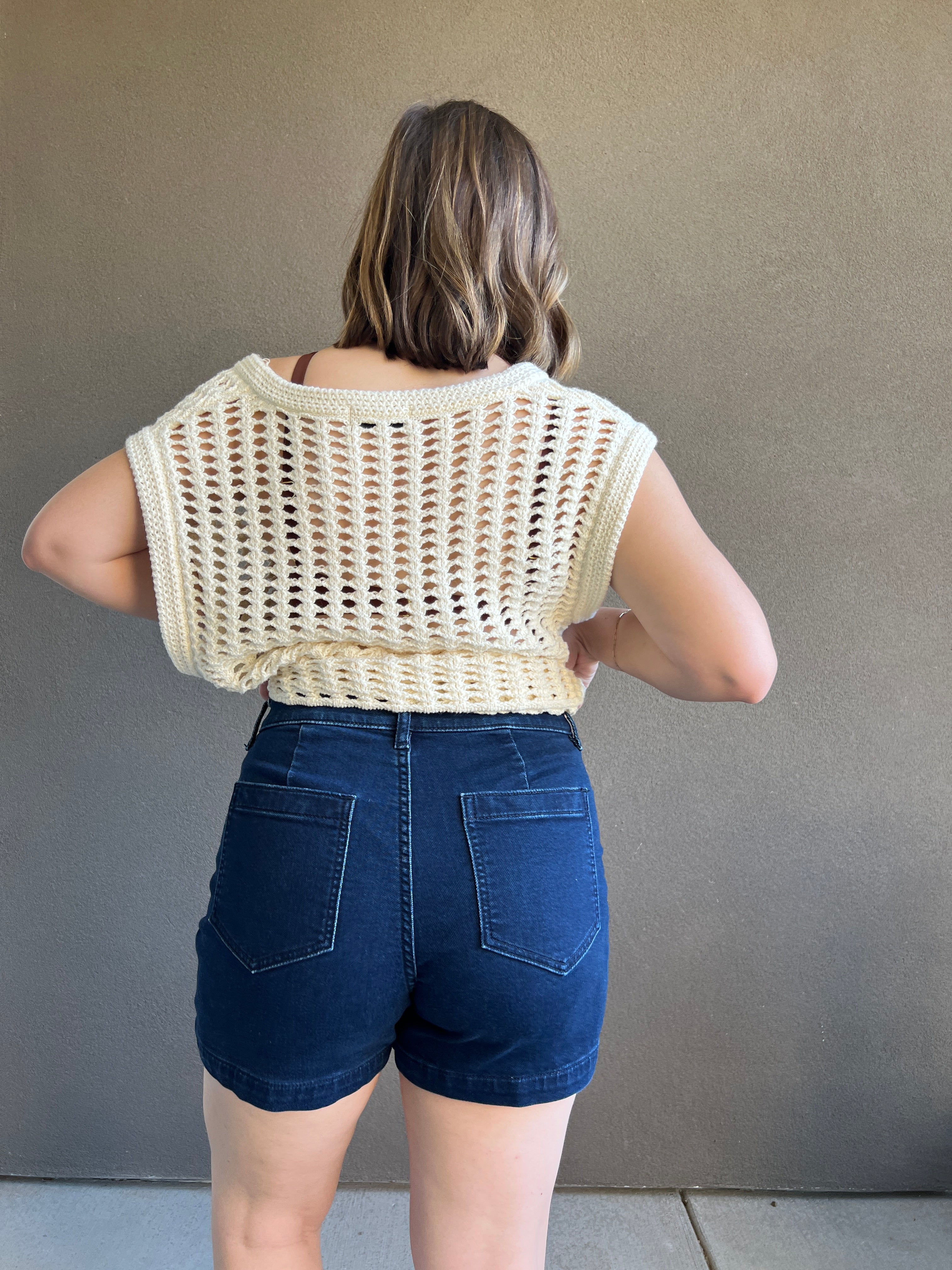 Faherty Denim Shorts (27)
