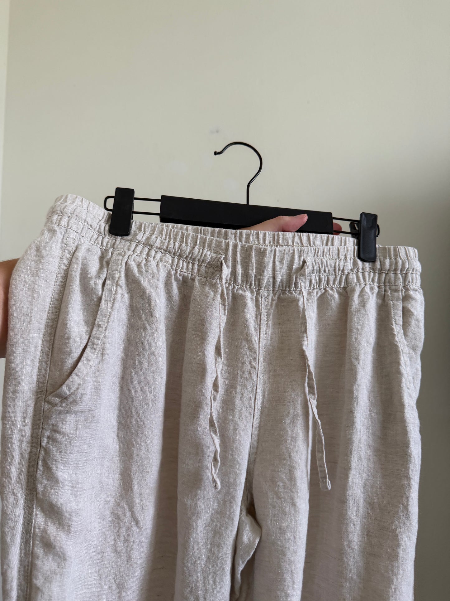 Linen Easy Trouser (32-38"w)