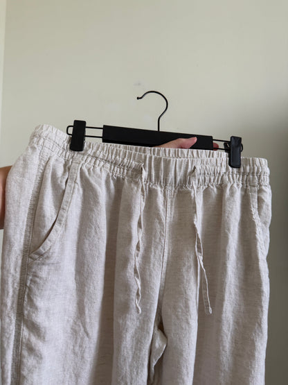 Linen Easy Trouser (32-38"w)