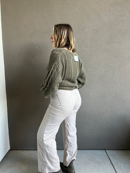 Evereve Linen Blend Trouser (25)