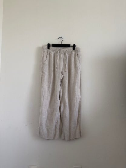 Linen Easy Trouser (32-38"w)