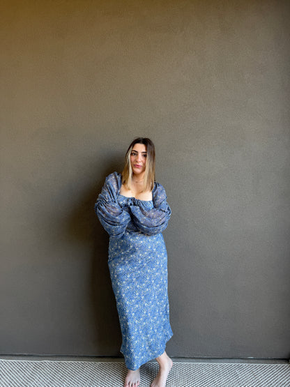 Free People Midi Dress (S)
