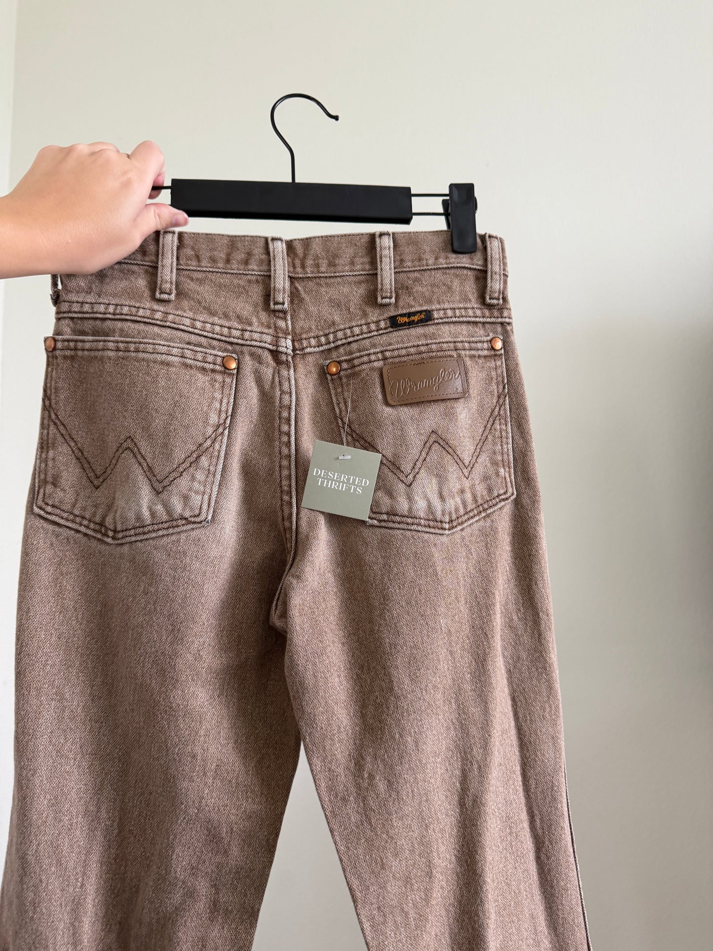 Brown Wranglers (28"W)