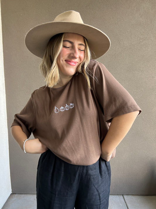 DT Original Pumpkin Tee (1X)