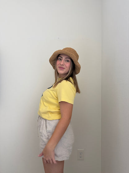 Yellow Golf Tee (M)