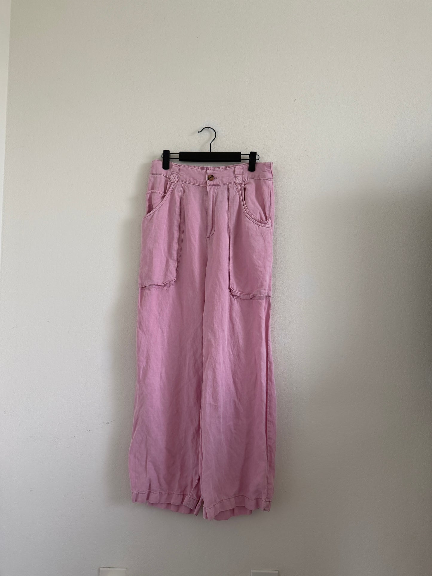 Joie Pink Wide Leg Pant (30-34"W)
