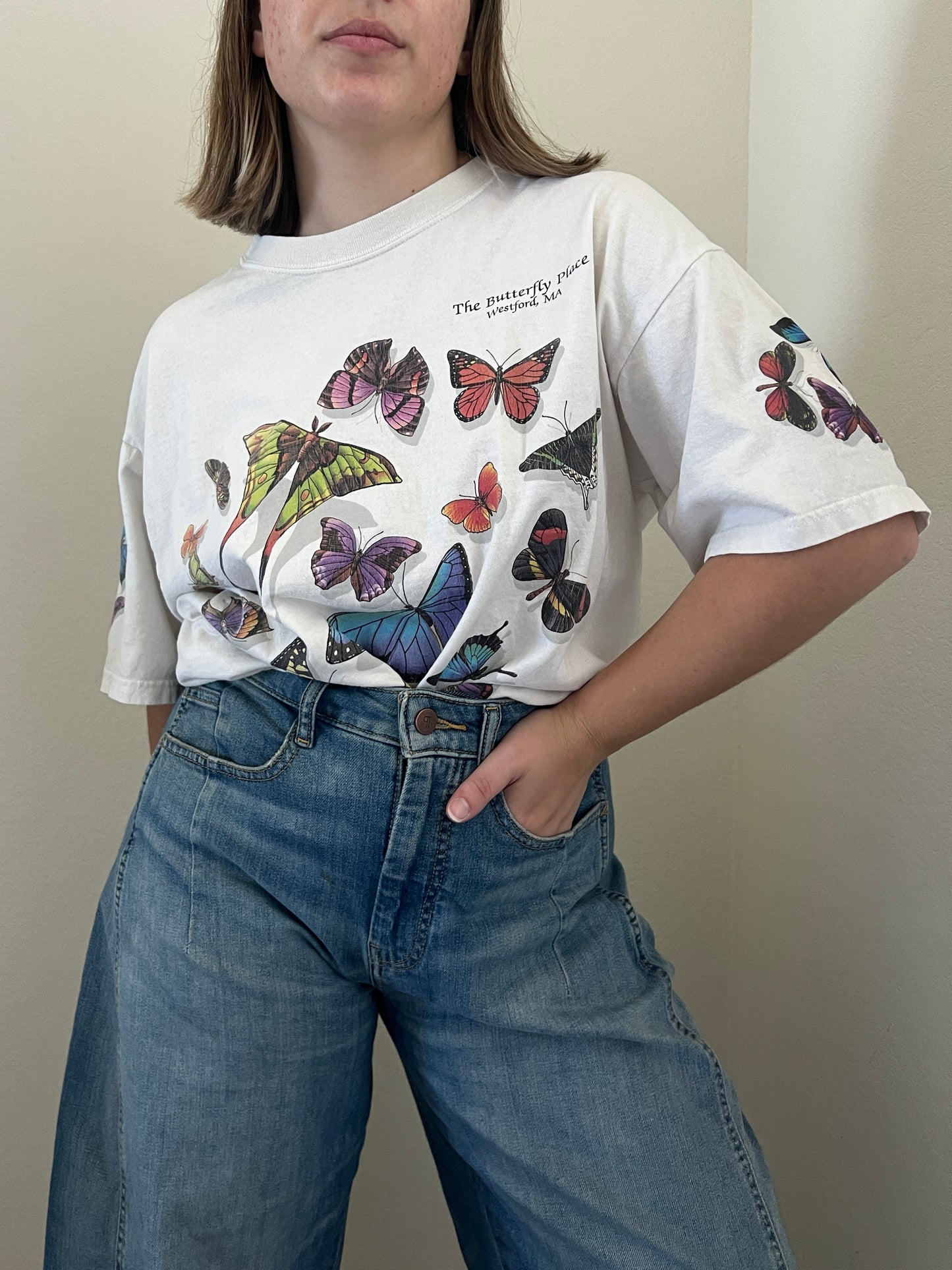 Vintage Butterfly Place Tee (L)