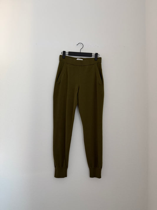 Aritzia Olive Jogger Lounge Pant (XS)