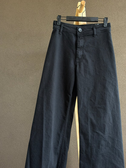 Black Zara Marine Straight Jeans (4)