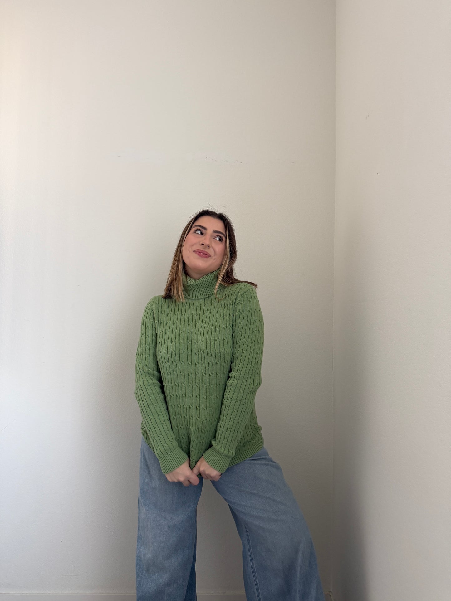 Saguaro Knit Turtleneck (M)