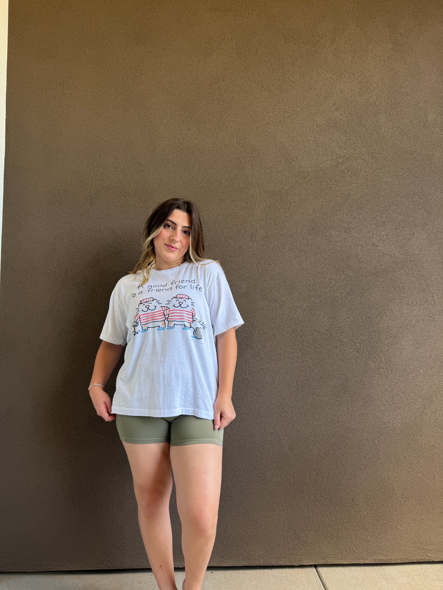 Best Friends Vintage Tee (L)