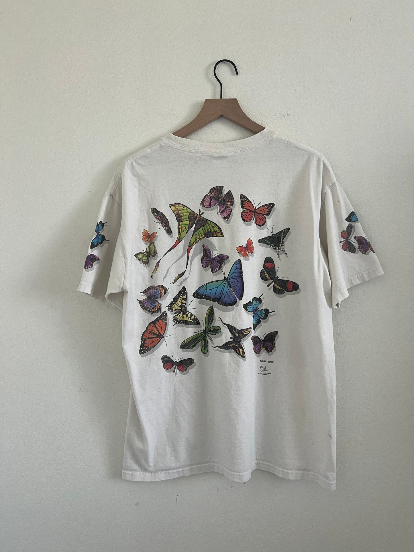 Vintage Butterfly Place Tee (L)