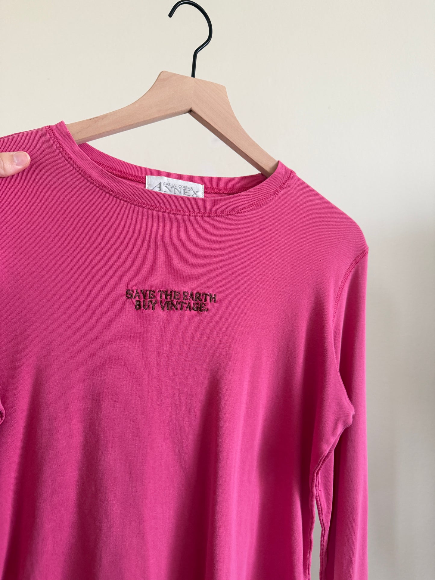 Save The Earth Long Sleeve (M)