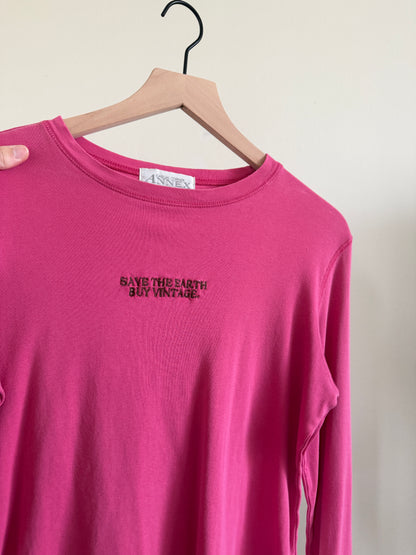 Save The Earth Long Sleeve (M)