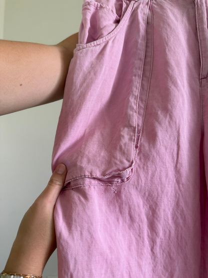 Joie Pink Wide Leg Pant (30-34"W)