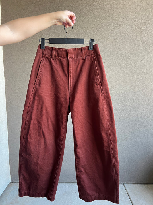 Sangria Wide Leg-U Pants (0)