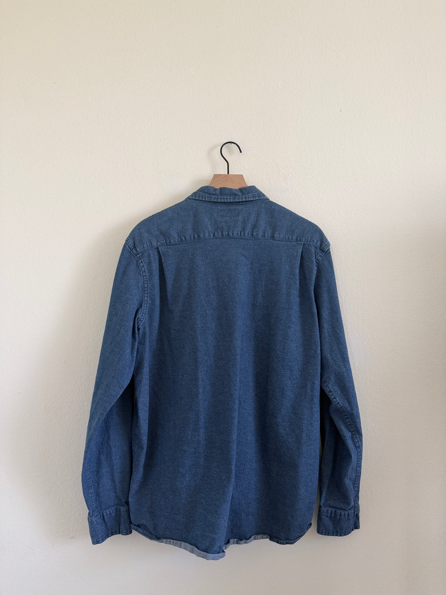 Denim Button Up (L)