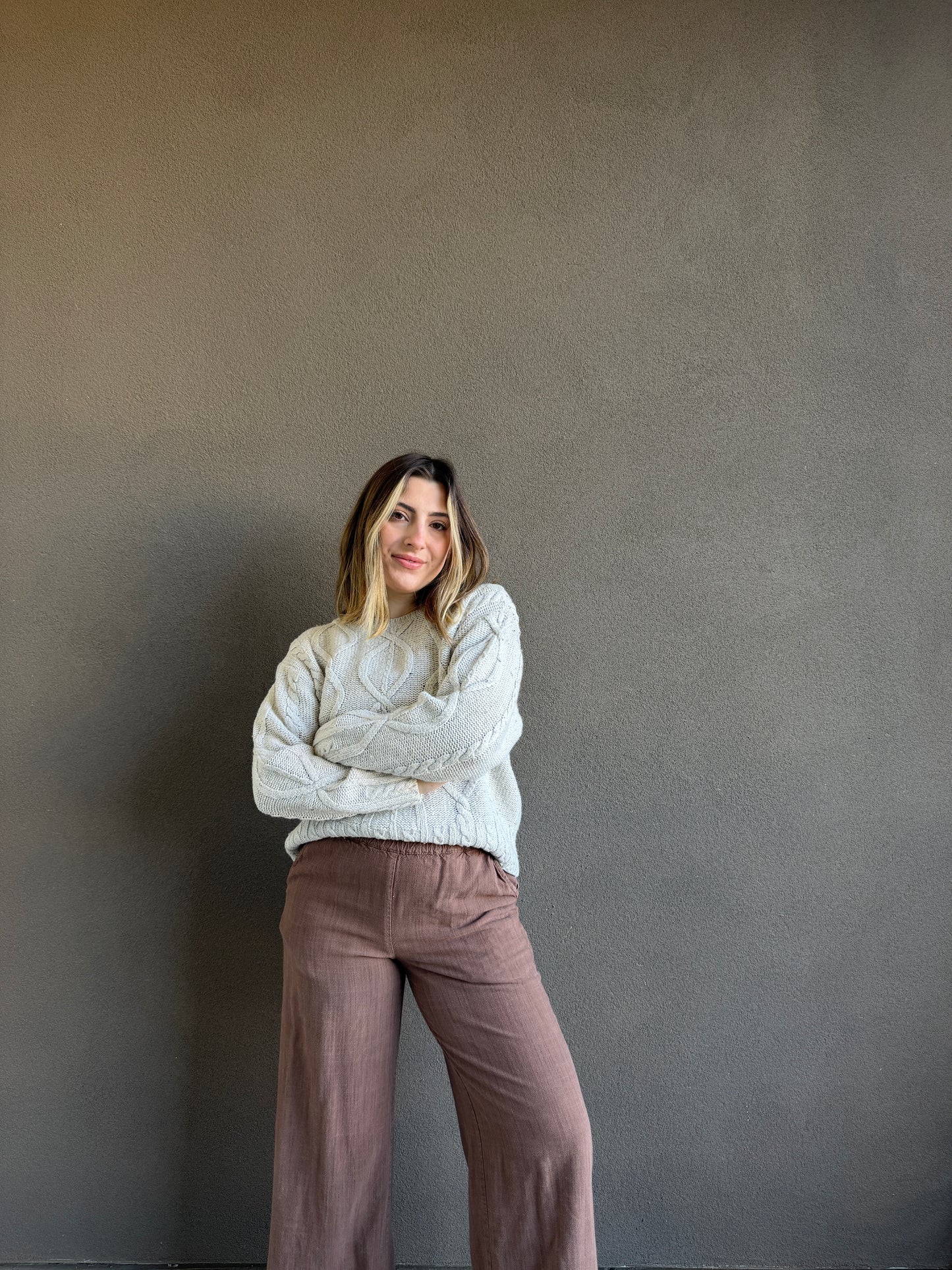 Textured Vintage Cableknit (PM)