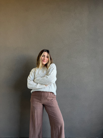 Textured Vintage Cableknit (PM)