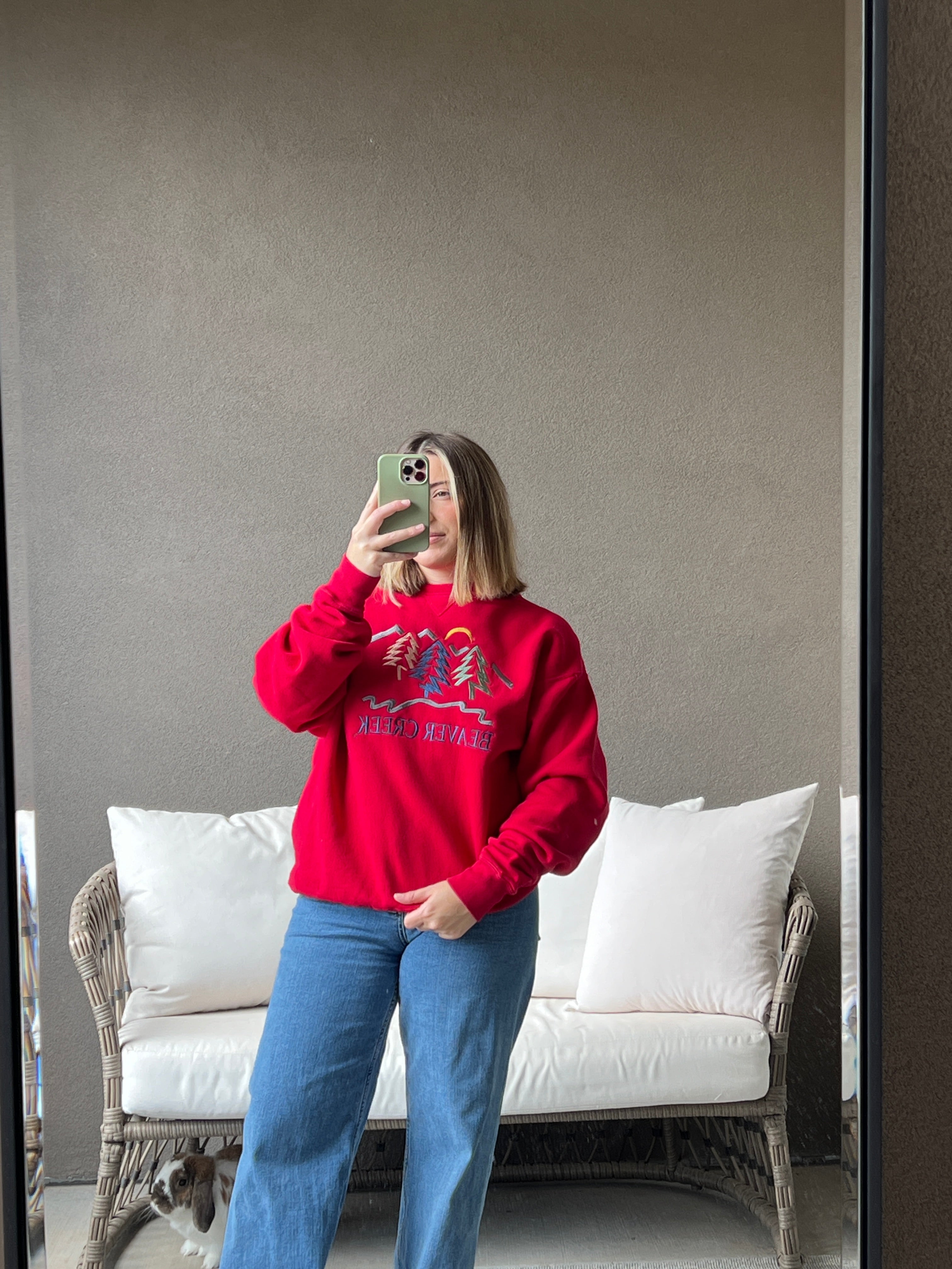 Vintage Beaver Creek Crewneck (S)