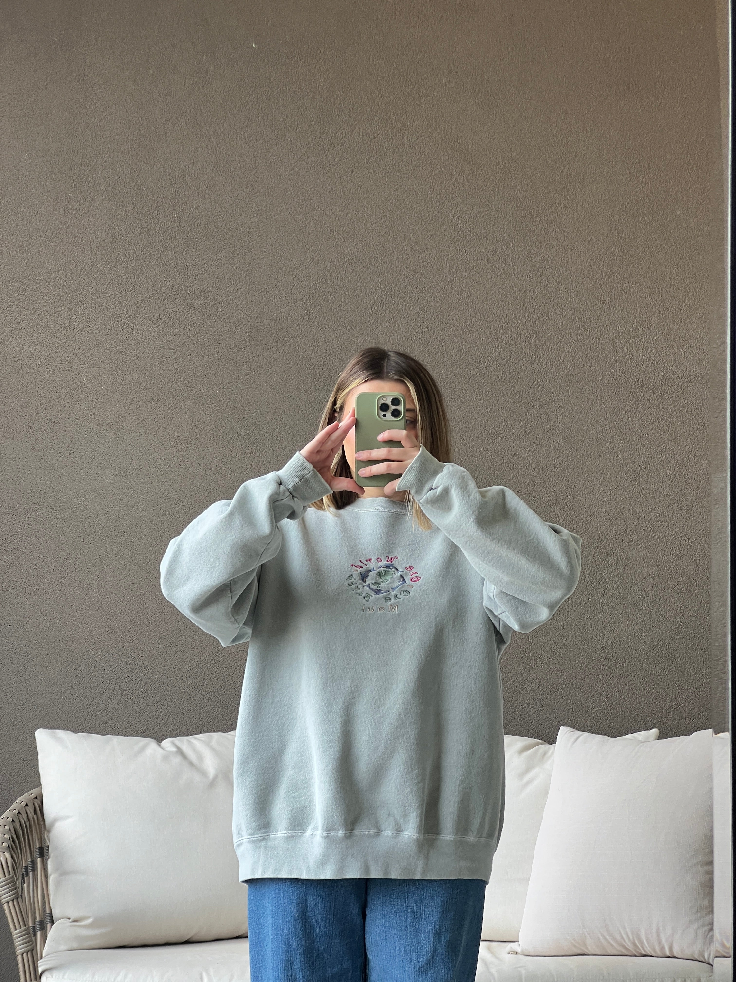 Vintage Maui Crew (L)