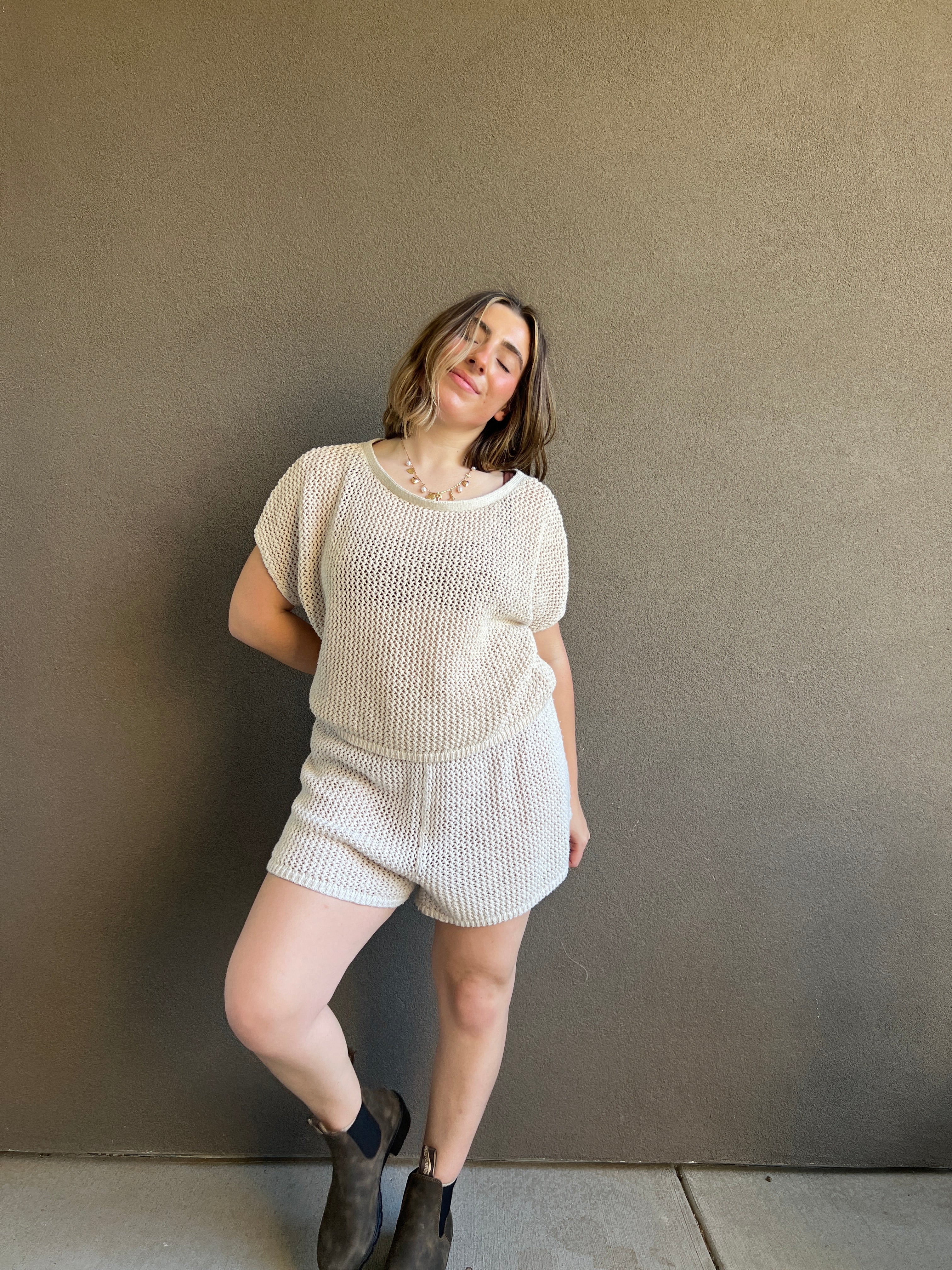 Open Knit Set (L/XL)
